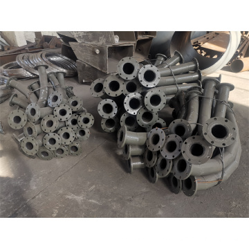 Ash transport high chromium alloy pipe